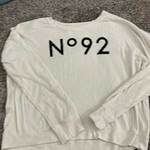 White No92 sweater